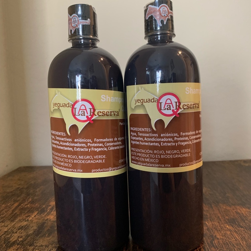 Yeguada la Reserva shampoo double pack